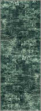 IOHOUZE Abstract Runner Rug 3x8 Ft Washable Runners - Image 9