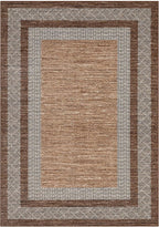 Washable 2.5x10 Kitchen Runner Rug, Easy Clean Geometri Rugs - Image 3