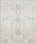8x10 Area Rugs for Living Room, Machine Washable Non Slip Vintage Retro Rugs by PhonzenuoCarpet