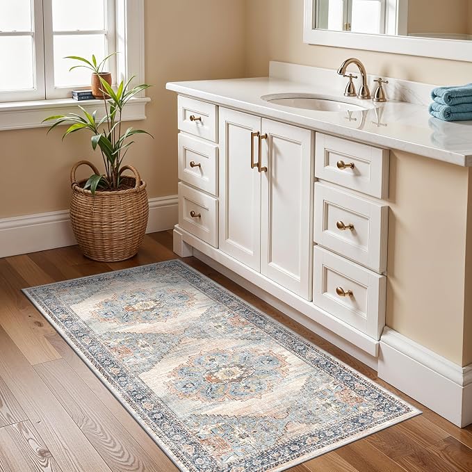 TOPRUUG 2x4 Entryway Runner Rug by TOPRUUG