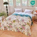 MSGKV The Boho Layer: 60"x80" Cotton Throw Blanket – Full Size - Image 7