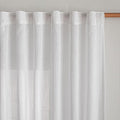MYSKY HOME Floor to Ceiling Curtains 102 Inches White Sheer Window Drapes 2 by MYSKYHOME