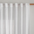 MYSKY HOME 108 Inches Long White Sheer Window Drapes 2 Panel Sets by MYSKYHOME