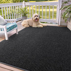 OLANLY Front Door Mat Indoor Outdoor Entrance, Waterproof Heavy Duty Doormat by OLANLY