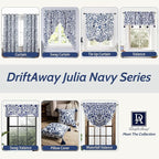 DriftAway Julia Lined Valance Double Layer Thermal Insulated Room Darkening - Image 7
