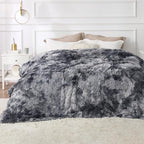 Bedsure GentleSoft Fluffy King Size Blanket by BEDSURE