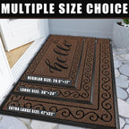 Yimobra Welcome Mats for Front Door 29.5x17, Heavy Duty Waterproof Outdoor Door - Image 5