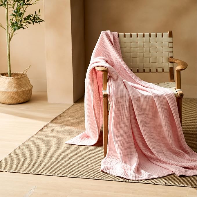 Bedsure 100% Cotton Muslin Blankets - Image 9
