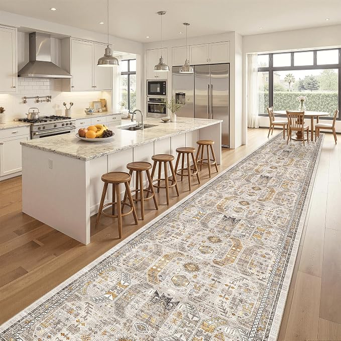 Madane Hallway Runner Rug 3x18 by Madane