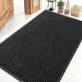 OLANLY Front Door Mat Indoor Outdoor Entrance, Waterproof Heavy Duty Doormat by OLANLY