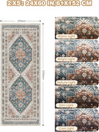 2x5 Rug Runner Washable for Entryway, Soft Bathroom Rugs - Image 2