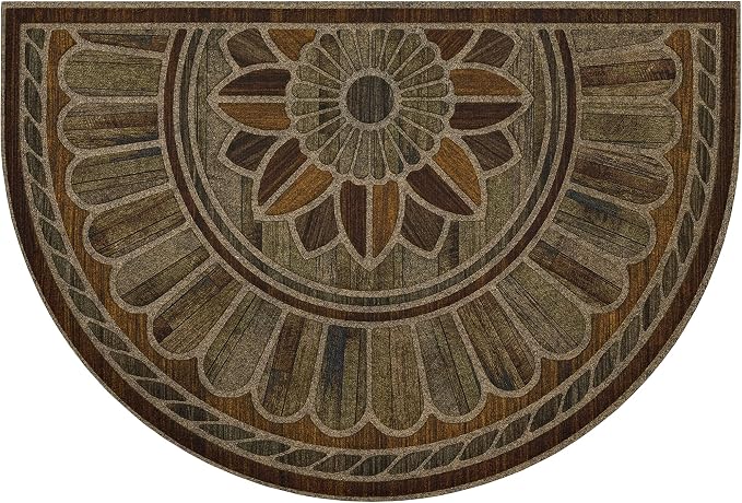 Mohawk Home Entryway Door Mat 2' x 3' All Weather Doormat Outdoor Non Slip - Image 3