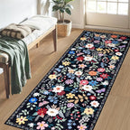 Runner Rug for Entryway: 2x6 Kitchen Rugs Non Slip Washable Ultra-Thin Soft - Image 3