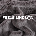 UGG Euphoria Faux Fur Throw Blanket, Oversized Soft Throw - Image 5