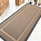OLANLY Front Door Mat Indoor Outdoor Entrance, Waterproof All-Season, by OLANLY