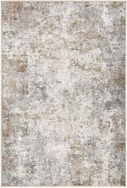 UERMEI 2x3 Entryway Area Rug: Washable Neutral Modern Abstract Small Rug - Image 7