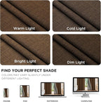 Joydeco Blackout Curtains for Bedroom - Image 9