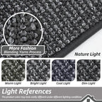 BEQHAUSE Kitchen Rugs and Mats 2PCS, Non-Slip Kitchen Mats - Image 5
