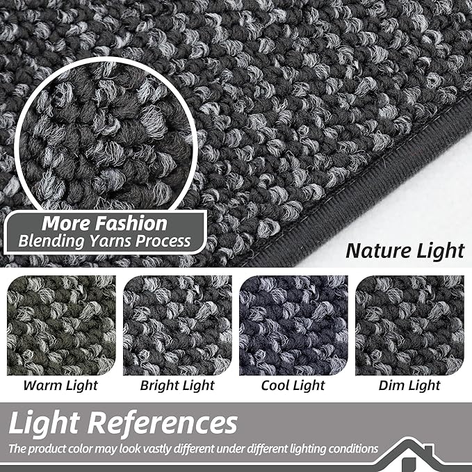BEQHAUSE Kitchen Rugs 32"x48", Non-Slip Kitchen Mats - Image 5