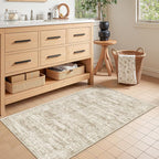 2x4 Washable Rug Runner for Bathroom, Soft Entryway Rug for Laundry Room - Image 4