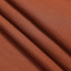 Terracotta Linen Textured 96 Inch Curtains 2 Panel Set Back Tab Rod Pocket - Image 5
