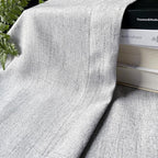 2 Pack Faux Linen Valance for Windows Kitchen Living Room Valances Rod Pocket - Image 3