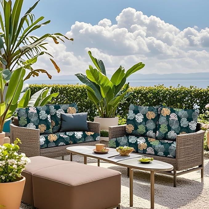 Outdoor Cushion Covers Set, Replacement - Image 6