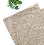 HPUK Pack of 2 Tan Throw Pillow Covers, 18x18 inch Accent Throw Pillows - Image 9