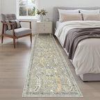 Madane Runner Rug 2x8, Washable Hallway Runner Rugs, Non-Slip Low-Pile Soft - Image 4