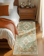 Area Rugs 2'x5' Runner Rug Non Slip Washable - Image 3