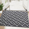 OLANLY Front Door Mat, Non-Slip Rubber Backing, Dirt Resistant and Absorbent by OLANLY