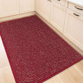 BEQHAUSE Kitchen Rugs 32"x48", Non-Slip Kitchen Mats by BEQHAUSE