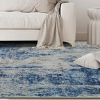 10x14 Area Rugs for Living Room Rug Washable: Abstract Large Rug Indoor Modern - Image 8