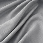 MIULEE Grey Linen Curtains 84 Inch Length - Image 4