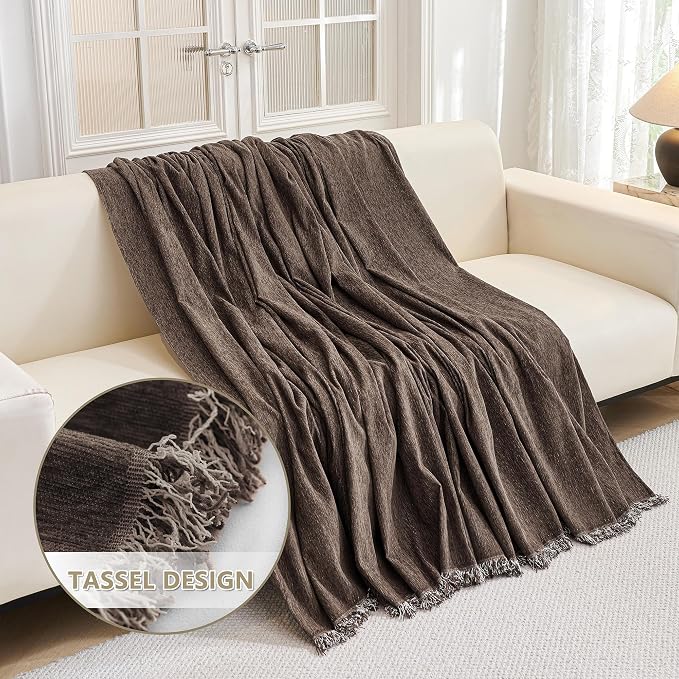 MYSKY HOME Couch Covers for 3 Cushion Couch Sofa, Sectional Couch Cover L Shape - Image 4
