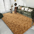 LOCHAS Ultra Soft Indoor Modern Area Rugs Fluffy Living Room Carpets - Image 3