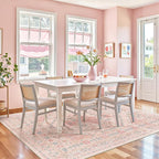 zesthome Pink Rug - Image 9