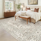 Madane 6x9 Area Rugs for Living Room, Stain Resistant Washable Rugs, Non-Slip - Image 3