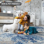 Runner Rug for Hallways Kitchen 2'6"x8' Washable Non Slip: Carpet Non Skid 8ft - Image 8