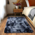 Small Area Rug, 2x3 Rug for Bedroom Shaggy Throw Rugs for Dorm Rug, Soft Tie by Quntue