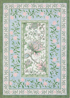 GarveeHome Teal 2x3 Door Mat Indoor Rugs - Image 9