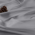 OWENIE Grey Sheer Curtains 120 Inches Long 2 Panels Set, Airy Lightweight Sheer - Image 8