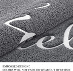 BeneathYourFeet Door Mat Welcome Mat Low Profile Front Doormat Indoor Outdoor - Image 5