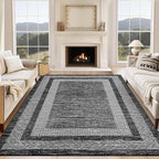 GarveeHome Extra Large Area Rug 10x13 Modern Geometric Rug - Image 2