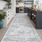 Runner Rug 3x10 Washable Non-Slip Hallway Runner Rugs by Soalmost