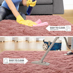 Tepook Area Rugs 9x12 for Living Room, Super Soft Fluffy Rugs for Bedroom - Image 7
