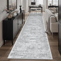 Runner Rug 2'6" x 10' Washable Non-Slip Runner Rugs by Soalmost