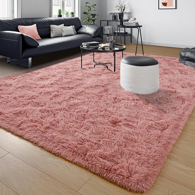 Tepook Super Soft Fluffy Rugs for Bedroom, Shag 5x8 Area Rugs for Living Room - Image 8