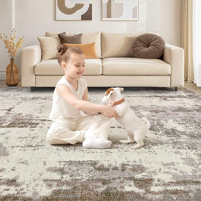 UERMEI 6x9 Area Rug Living Room Rugs - Image 5