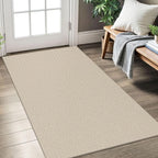 KOZYFLY Rugs for Entryway 3x5 ft Washable Area Rug Non Slip Rubber Backed Entry by KOZYFLY